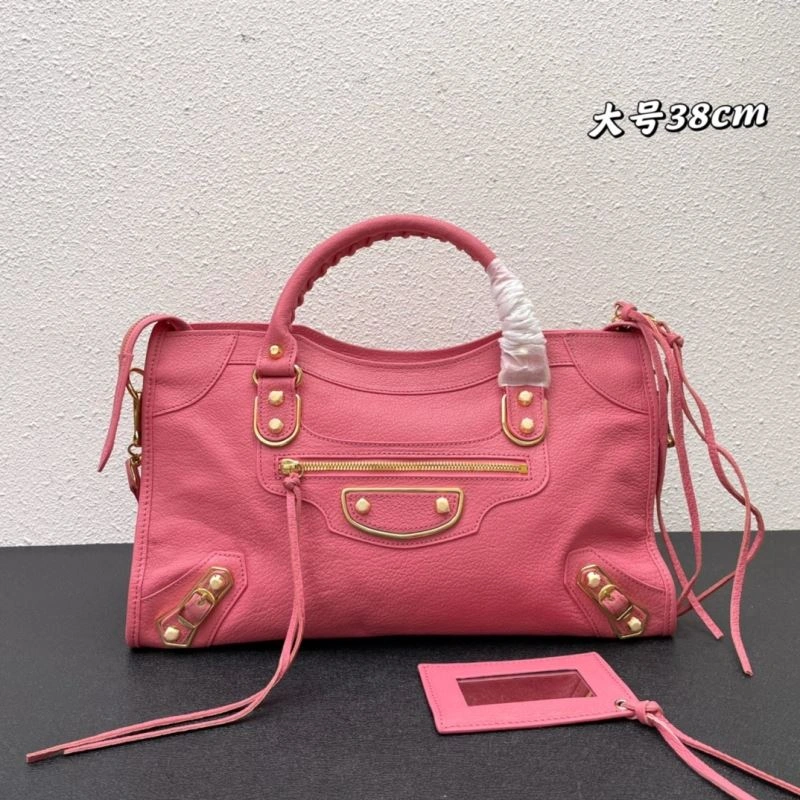 Balenciaga  Large Motorcycle Bag with Detachable Strap Practical 72637