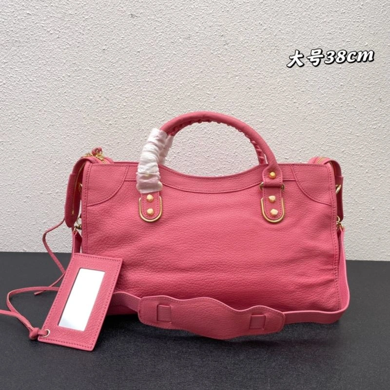 Balenciaga  Large Motorcycle Bag with Detachable Strap Practical 72637