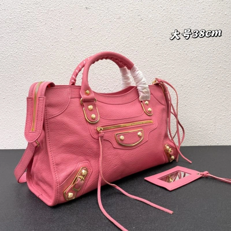 Balenciaga  Large Motorcycle Bag with Detachable Strap Practical 72637