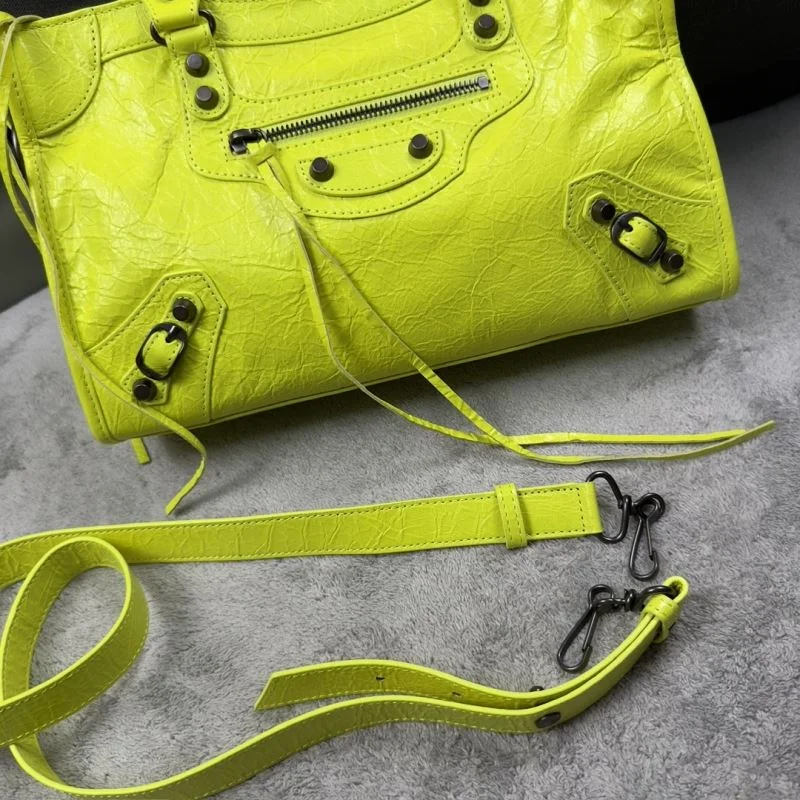 Balenciaga Classic Medium Motorcycle Bag -  Revival Casual 38268
