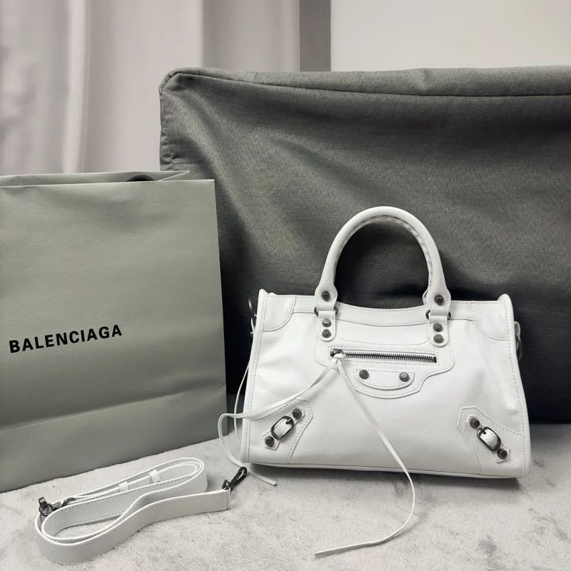 Balenciaga Classic Medium Motorcycle Bag -  Revival Sporty 38262
