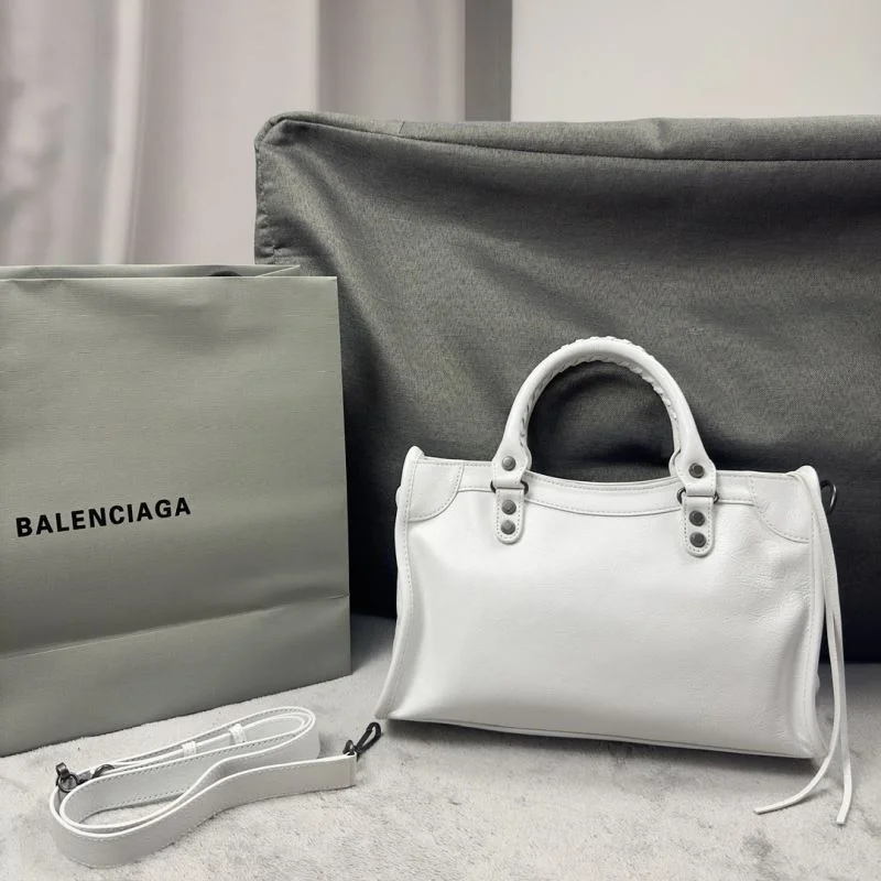 Balenciaga Classic Medium Motorcycle Bag -  Revival Sporty 38262