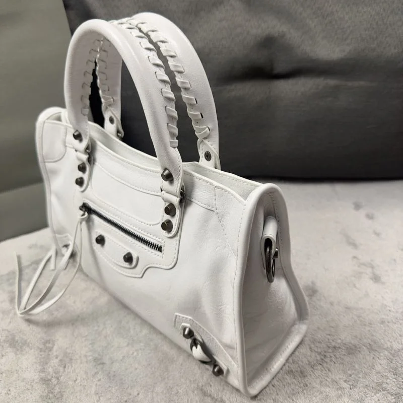 Balenciaga Classic Medium Motorcycle Bag -  Revival Sporty 38262