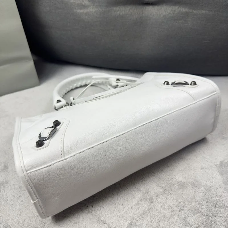 Balenciaga Classic Medium Motorcycle Bag -  Revival Sporty 38262