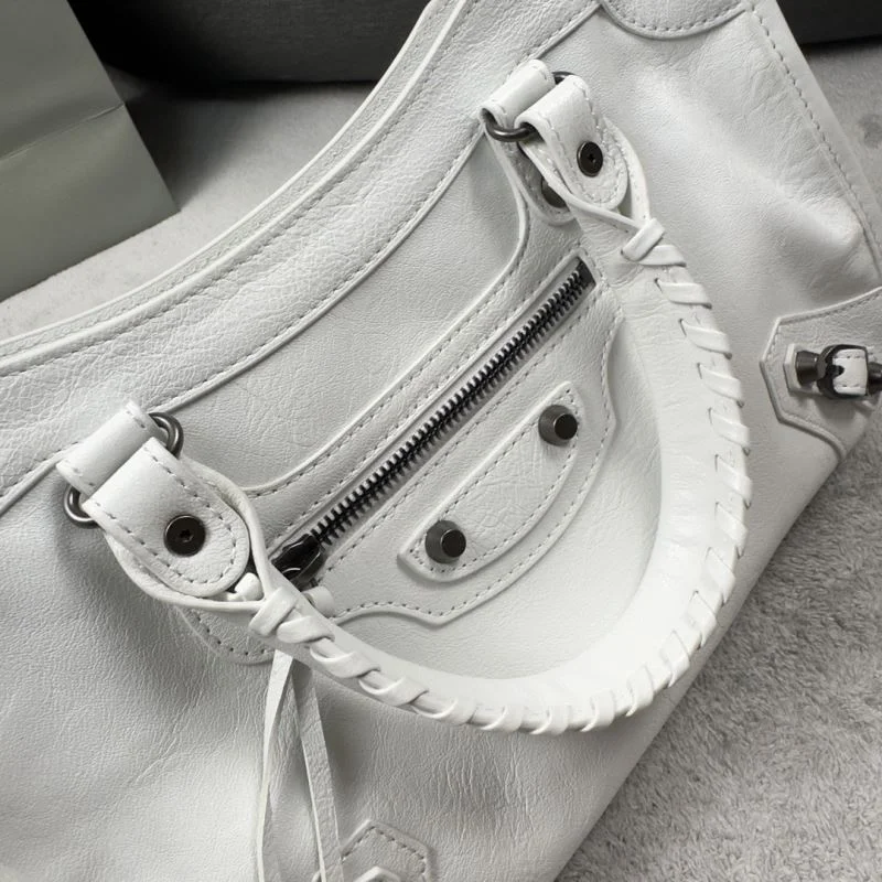 Balenciaga Classic Medium Motorcycle Bag -  Revival Sporty 38262