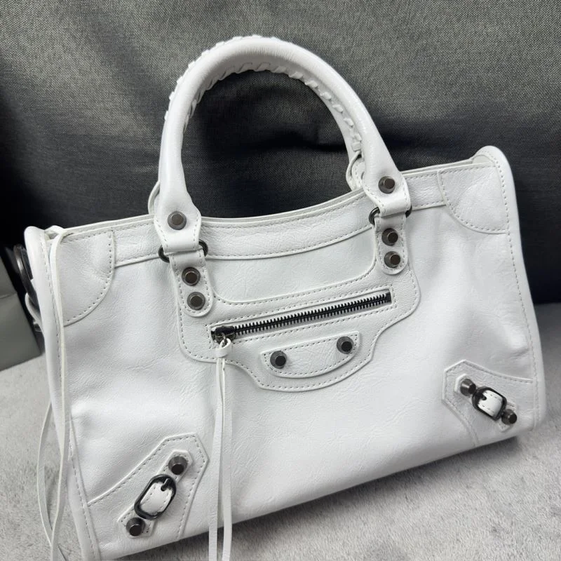 Balenciaga Classic Medium Motorcycle Bag -  Revival Sporty 38262