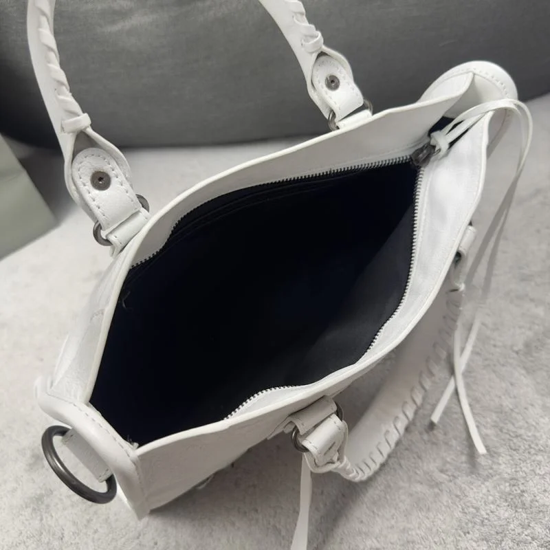 Balenciaga Classic Medium Motorcycle Bag -  Revival Sporty 38262