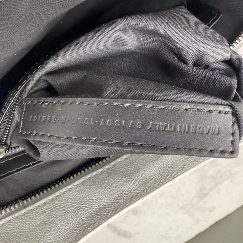 Balenciaga Classic Medium Motorcycle Bag -  Revival Sporty 38262