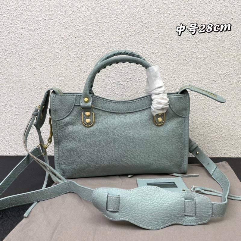 Youthful Balenciaga  Medium Motorcycle Bag in Goat Leather 72702