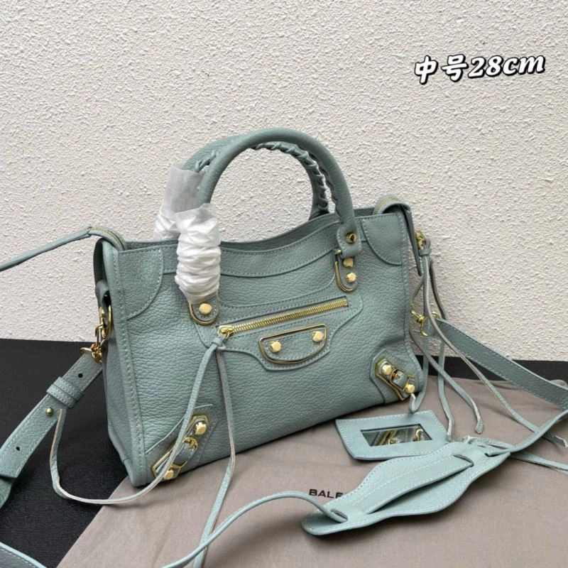 Youthful Balenciaga  Medium Motorcycle Bag in Goat Leather 72702