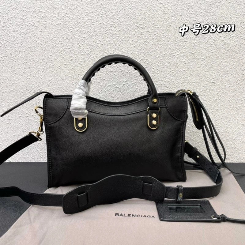 EasyCare Balenciaga  Medium Motorcycle Bag with Detachable Strap 72665
