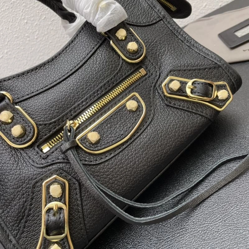 EasyCare Balenciaga  Medium Motorcycle Bag with Detachable Strap 72665