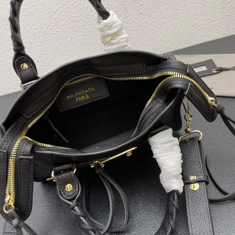 EasyCare Balenciaga  Medium Motorcycle Bag with Detachable Strap 72665