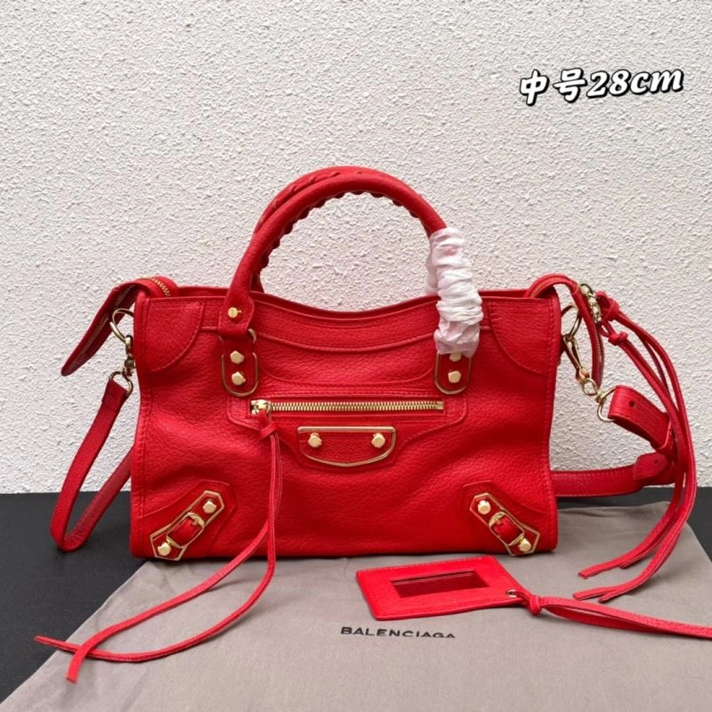 Balenciaga  Medium Motorcycle Bag with Detachable Strap Youthful 72662