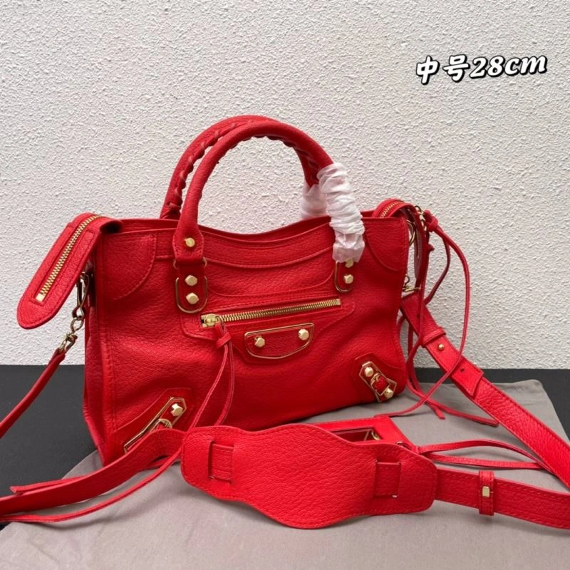 Balenciaga  Medium Motorcycle Bag with Detachable Strap Youthful 72662
