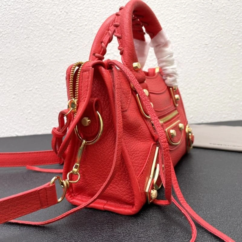 Balenciaga  Medium Motorcycle Bag with Detachable Strap Youthful 72662