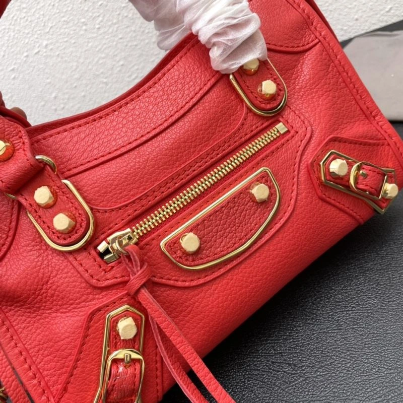 Balenciaga  Medium Motorcycle Bag with Detachable Strap Youthful 72662
