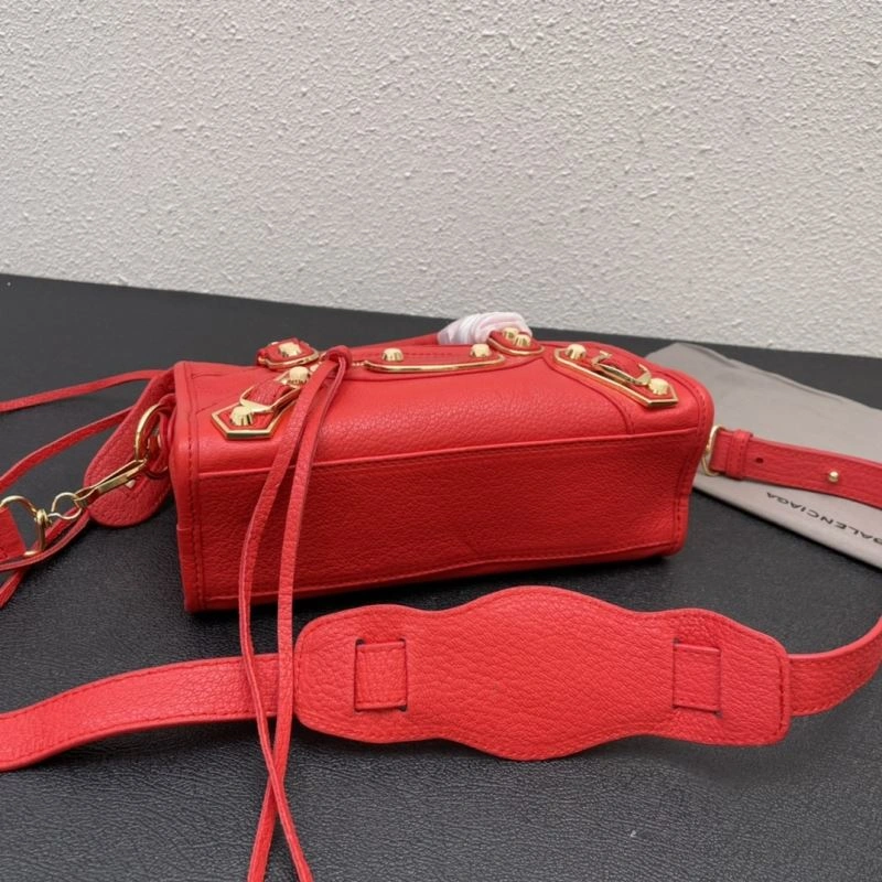 Balenciaga  Medium Motorcycle Bag with Detachable Strap Youthful 72662