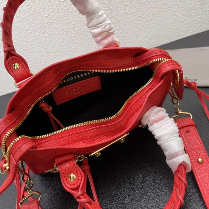 Balenciaga  Medium Motorcycle Bag with Detachable Strap Youthful 72662