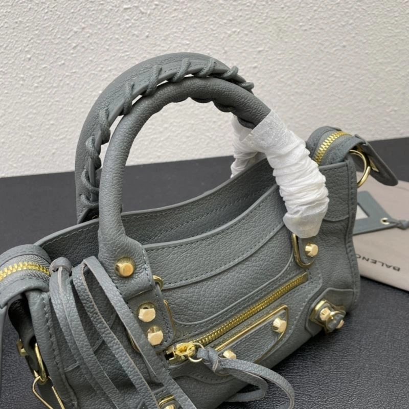 Popular Balenciaga  Medium Motorcycle Bag with Detachable Strap 72695