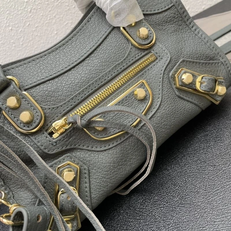 Popular Balenciaga  Medium Motorcycle Bag with Detachable Strap 72695