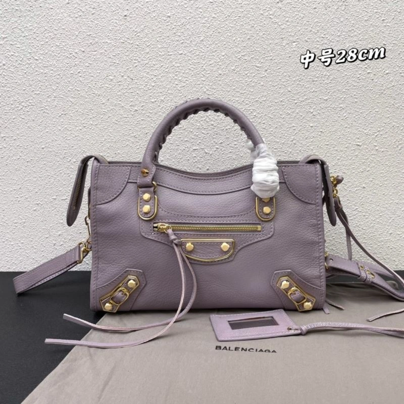 Balenciaga  Medium Motorcycle Bag with Detachable Strap GoAnywhere 72659
