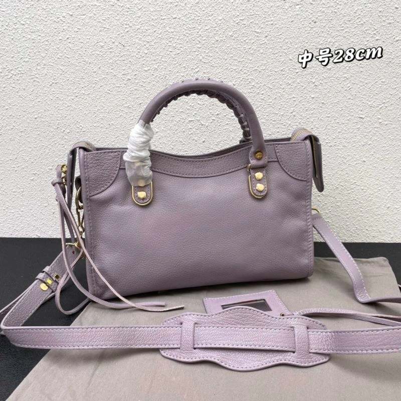 Balenciaga  Medium Motorcycle Bag with Detachable Strap GoAnywhere 72659