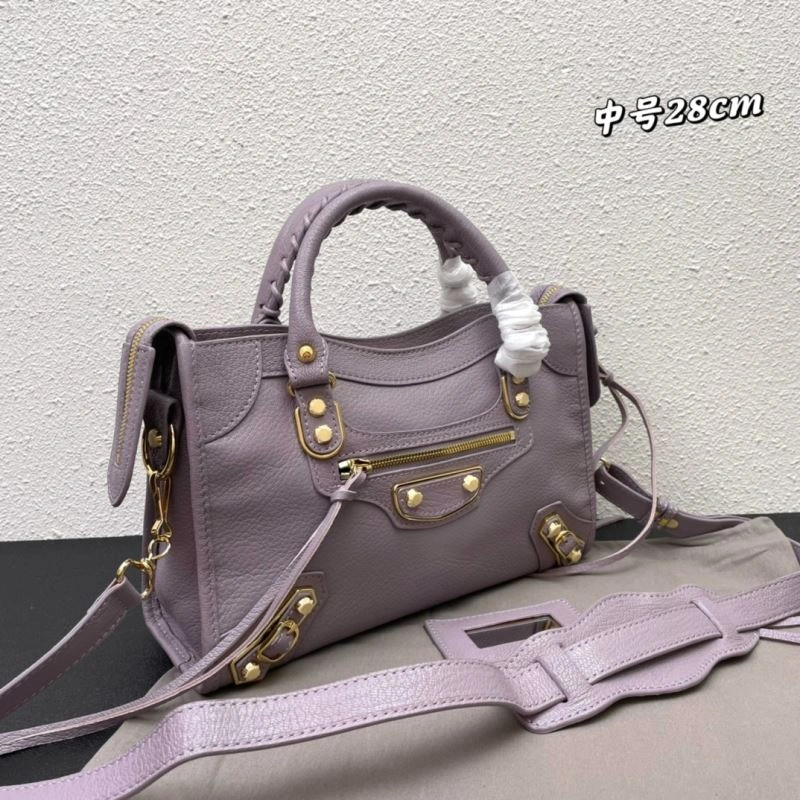 Balenciaga  Medium Motorcycle Bag with Detachable Strap GoAnywhere 72659