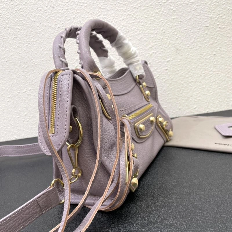 Balenciaga  Medium Motorcycle Bag with Detachable Strap GoAnywhere 72659