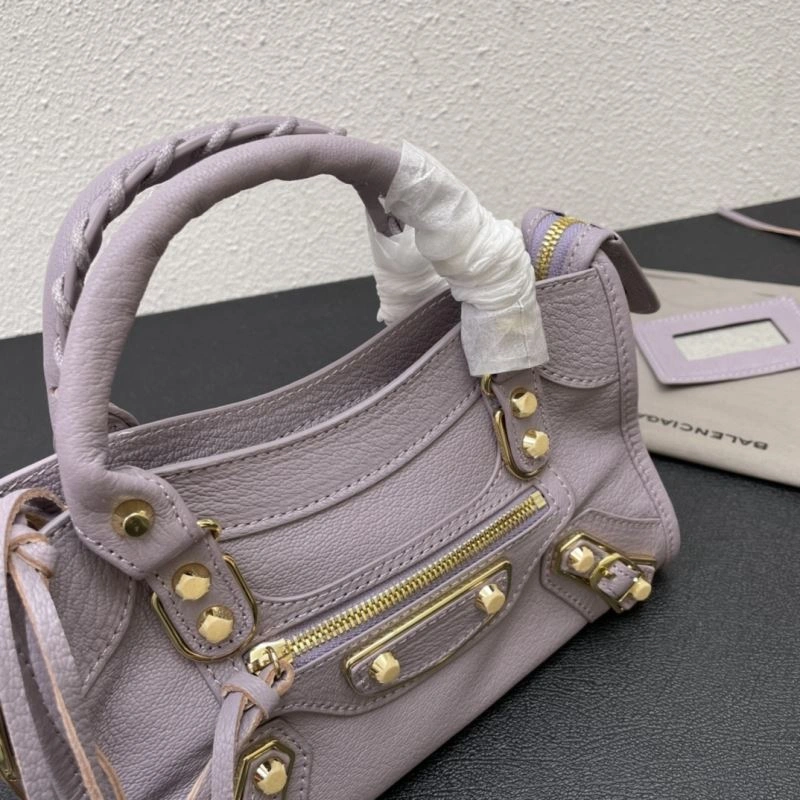 Balenciaga  Medium Motorcycle Bag with Detachable Strap GoAnywhere 72659