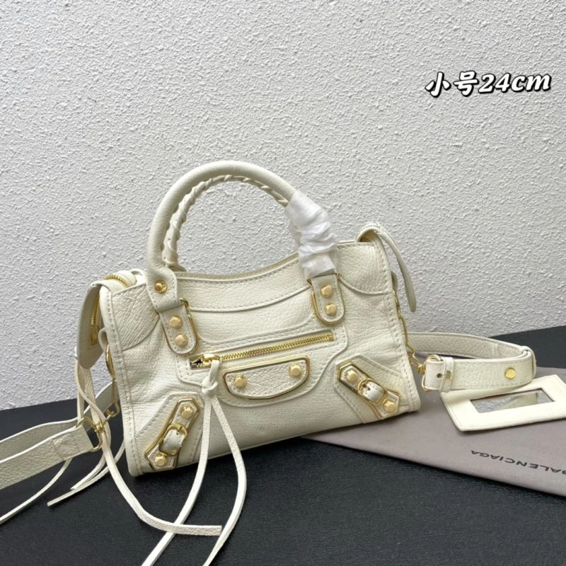 Balenciaga  Mini Motorcycle Bag with Detachable Strap RelaxedFit 72622