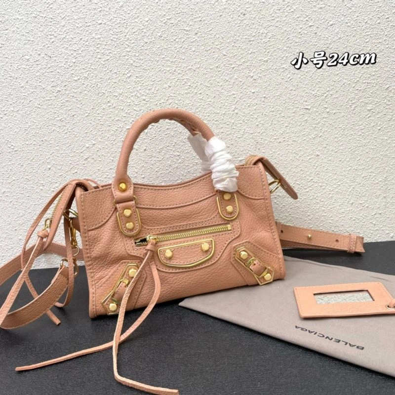 Balenciaga  Mini Motorcycle Bag with Detachable Strap MoistureWicking 72624