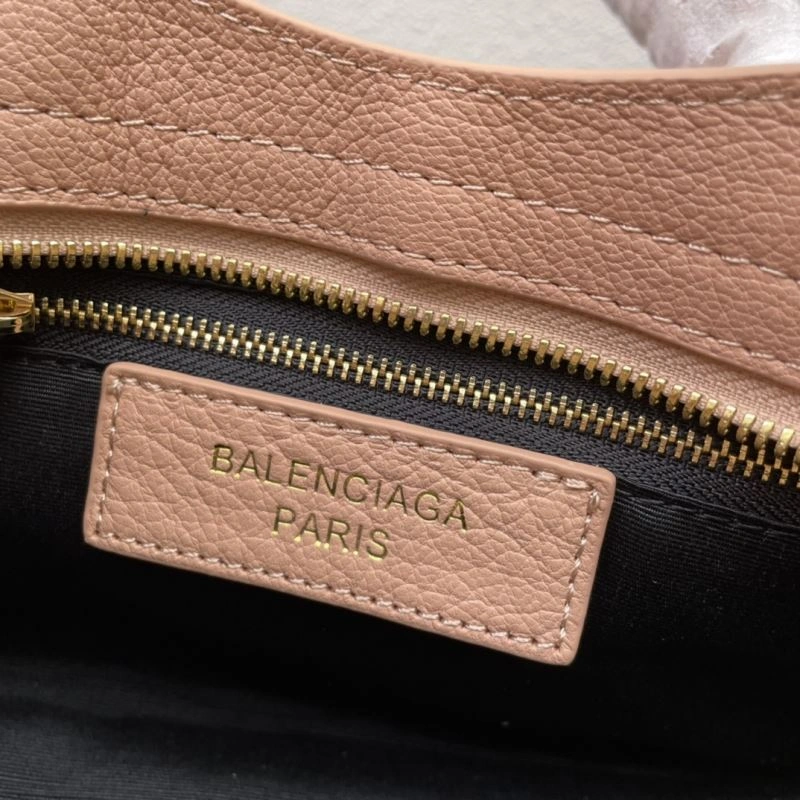 Balenciaga  Mini Motorcycle Bag with Detachable Strap MoistureWicking 72624