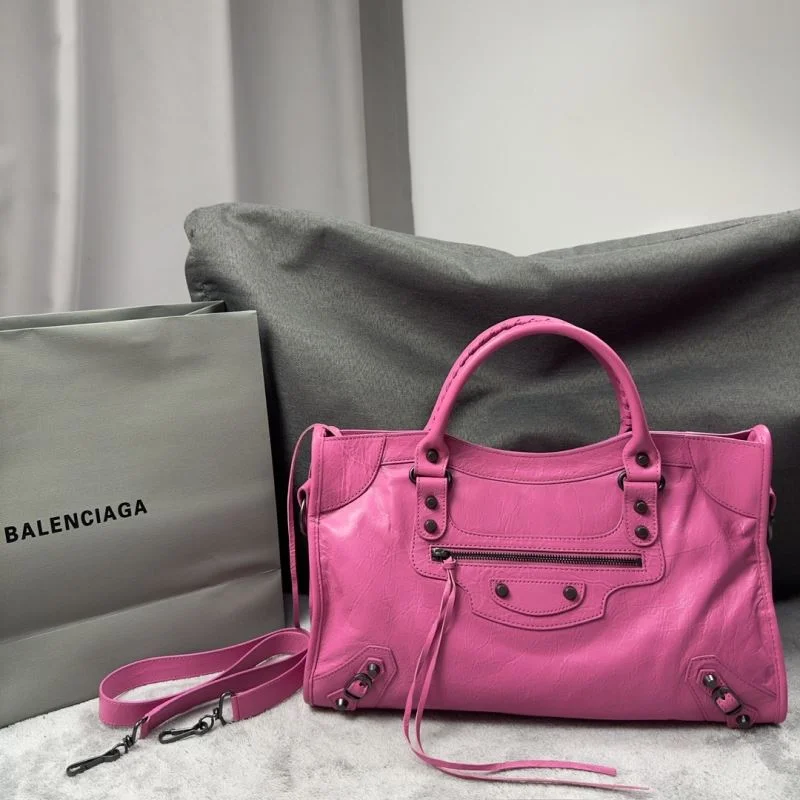 Elegant Balenciaga  Motorcycle Bag - Streamlined Elegance 38267