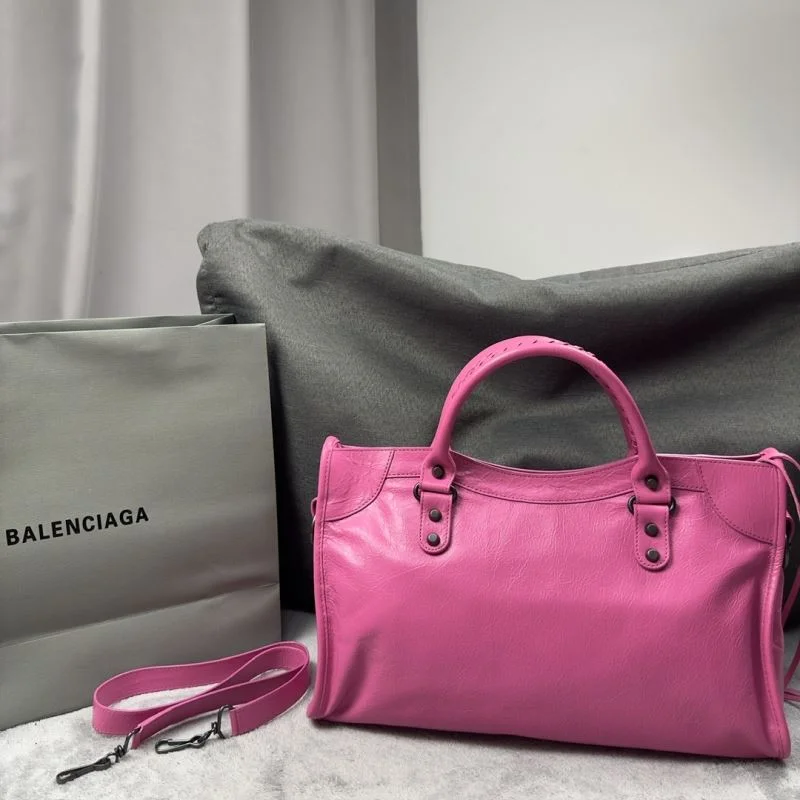 Elegant Balenciaga  Motorcycle Bag - Streamlined Elegance 38267
