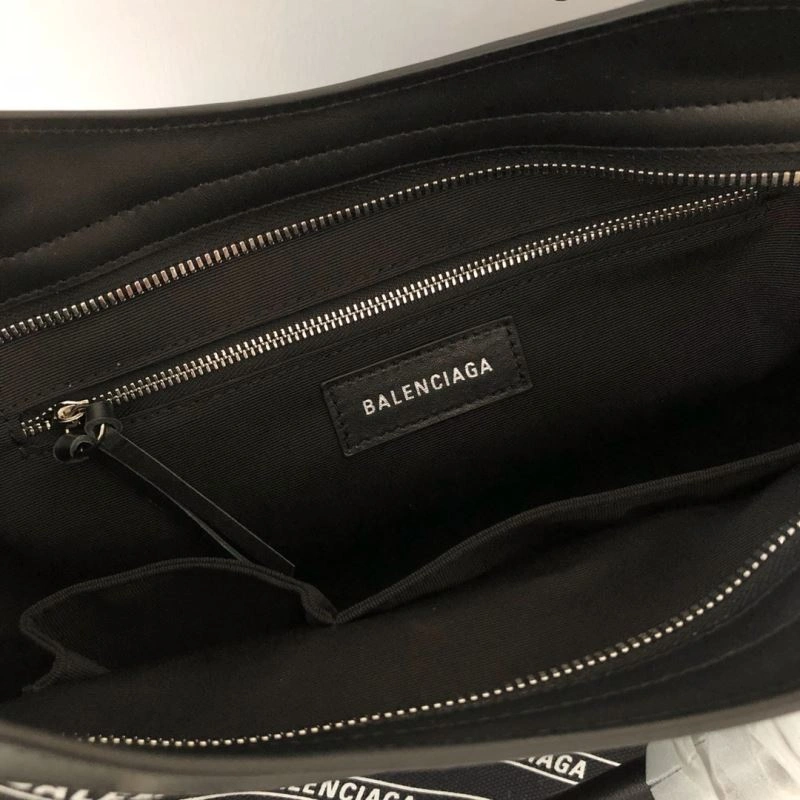 SunProtective Balenciaga  Motorcycle Bag with Slanted Print Design 78765