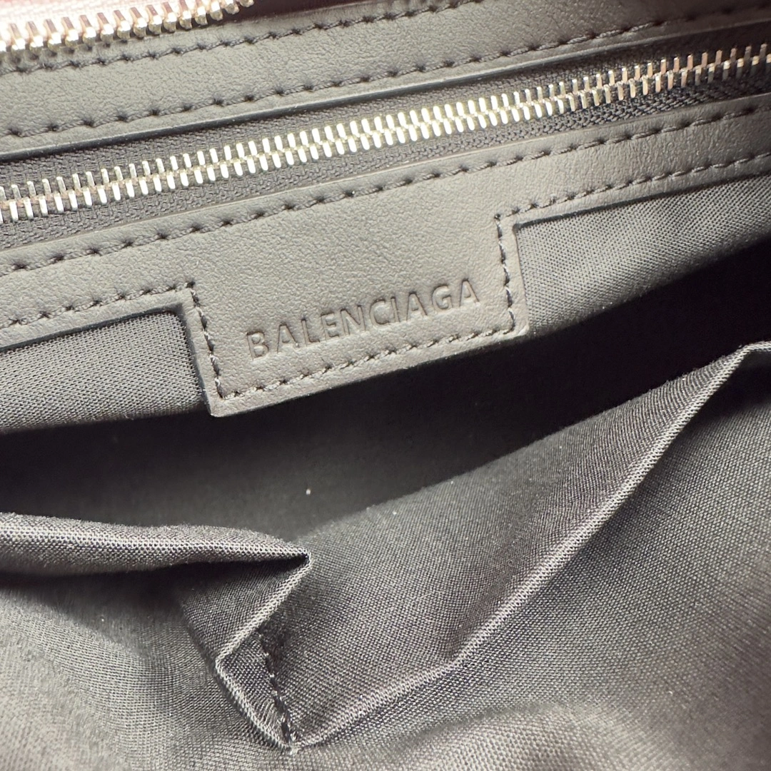 SunProtective Balenciaga  Series Medium Motorcycle Bag - Streamlined Elegance 64643