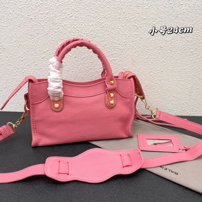 Supportive Balenciaga  Small Motorcycle Bag with Detachable Strap 72666