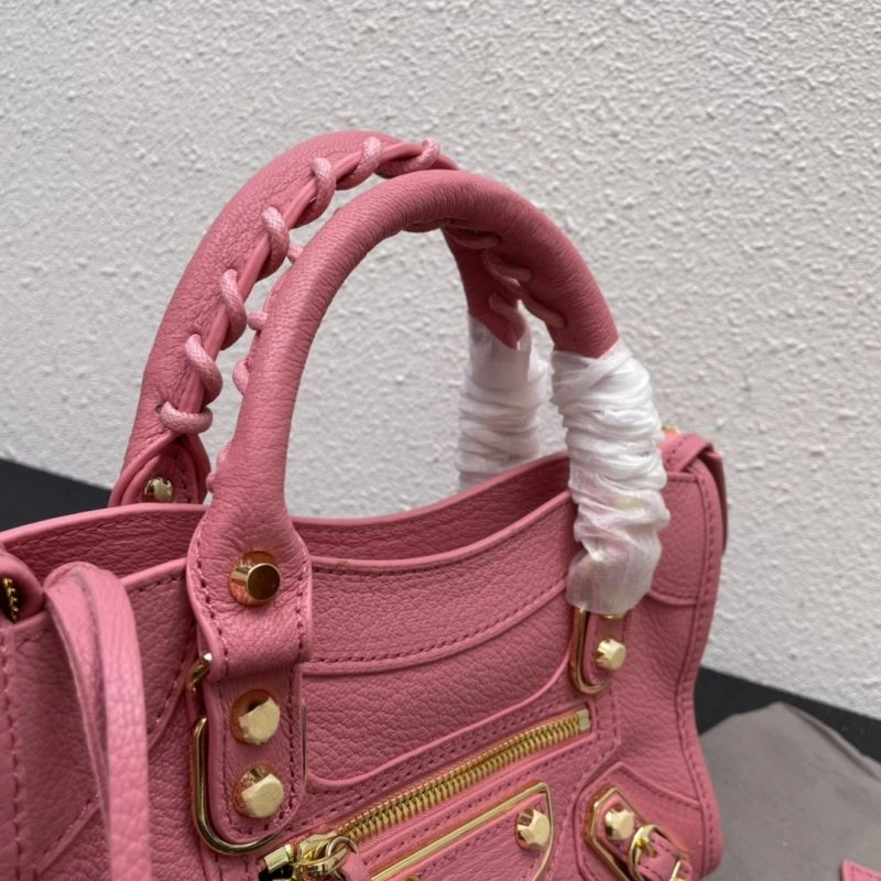 Supportive Balenciaga  Small Motorcycle Bag with Detachable Strap 72666