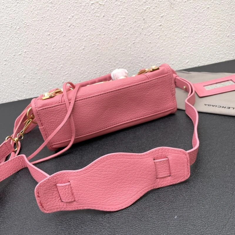 Supportive Balenciaga  Small Motorcycle Bag with Detachable Strap 72666