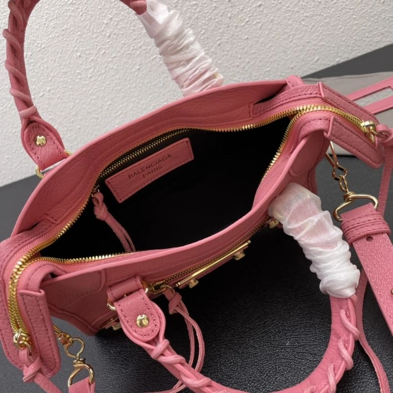 Supportive Balenciaga  Small Motorcycle Bag with Detachable Strap 72666