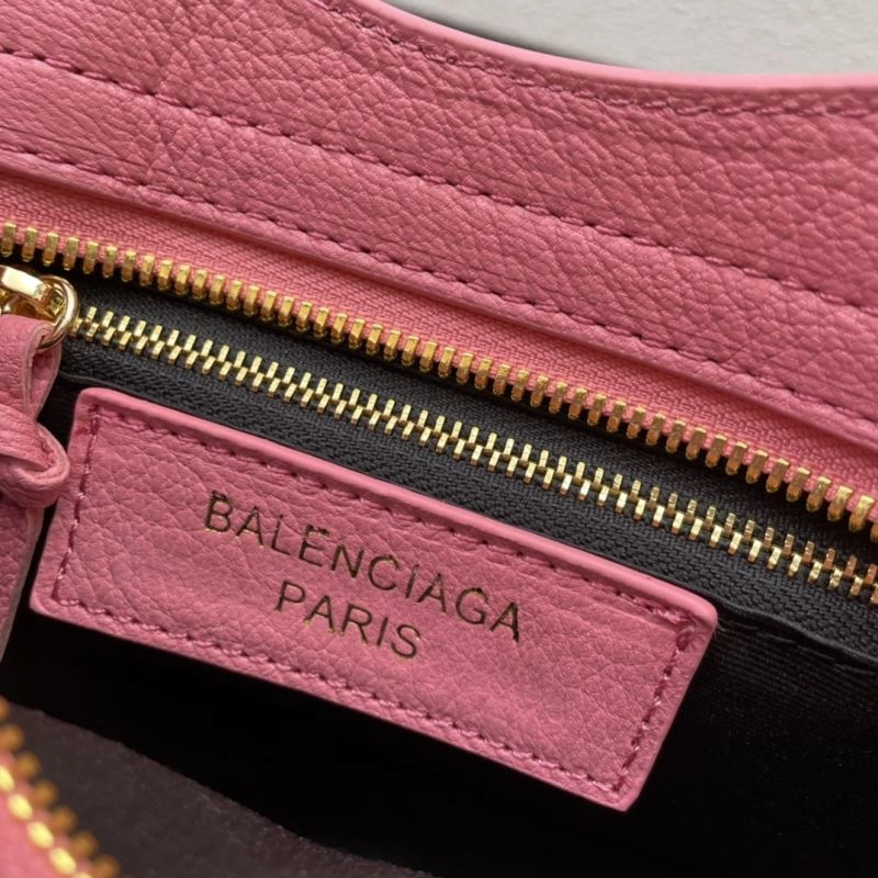 Supportive Balenciaga  Small Motorcycle Bag with Detachable Strap 72666