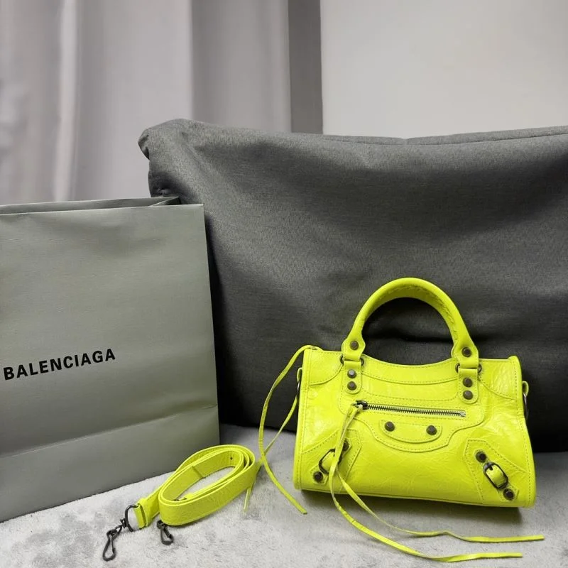 Durable Balenciaga  Streamlined Motorcycle Bag - Small Edition 38269