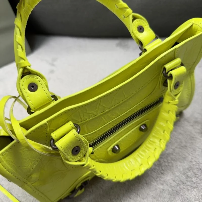 Durable Balenciaga  Streamlined Motorcycle Bag - Small Edition 38269