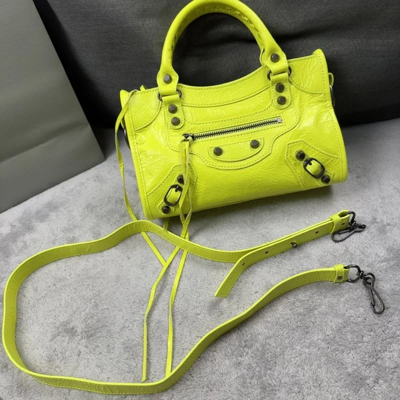Durable Balenciaga  Streamlined Motorcycle Bag - Small Edition 38269