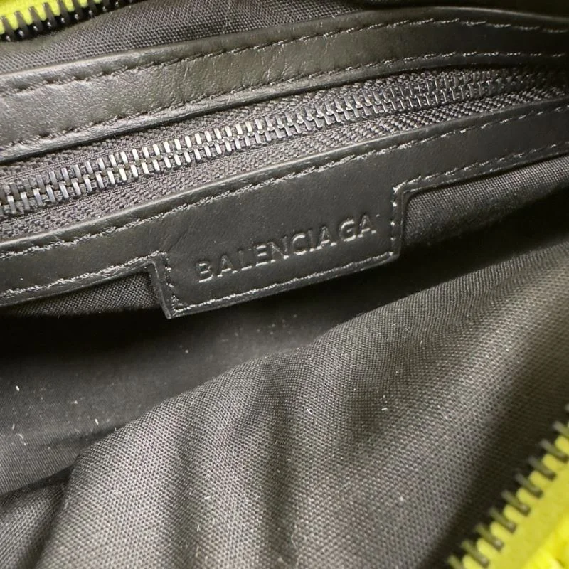 Durable Balenciaga  Streamlined Motorcycle Bag - Small Edition 38269