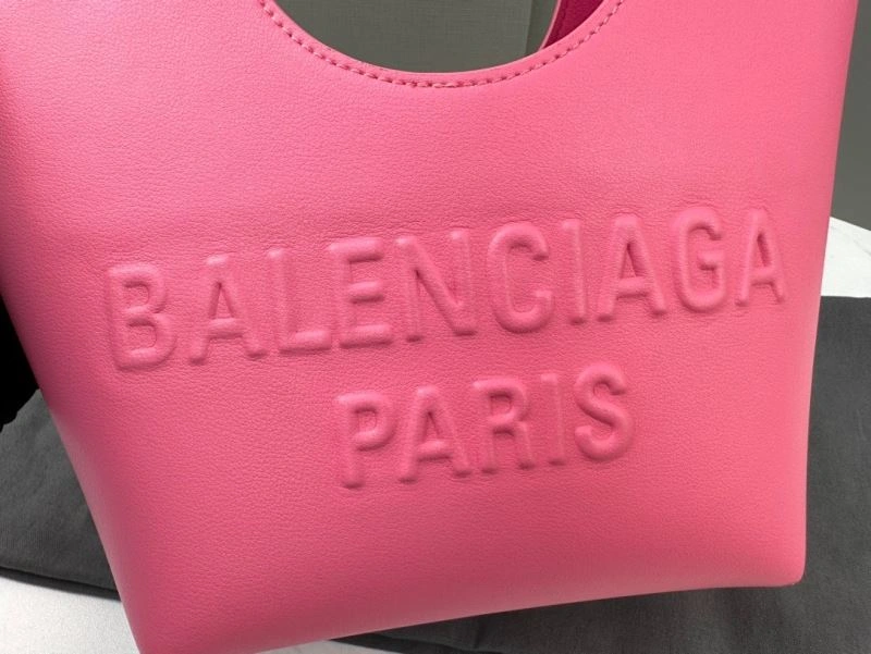 Balenciaga  Pink Leather BB23ss Handheld Small Bag - Cute Design Breathable 78559
