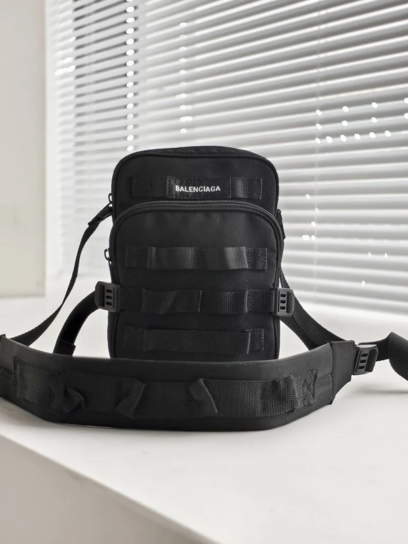 SmartChoice Balenciaga  Waterproof Nylon Army Crossbody Bag 38242