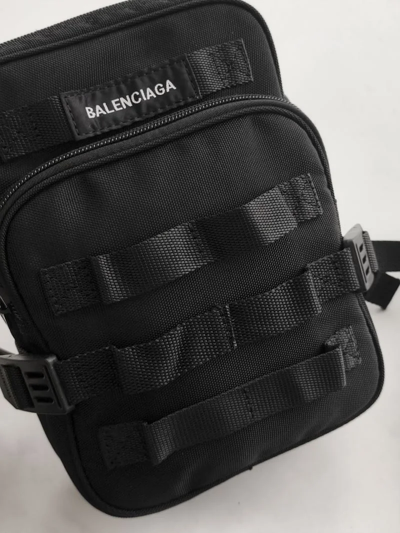 SmartChoice Balenciaga  Waterproof Nylon Army Crossbody Bag 38242