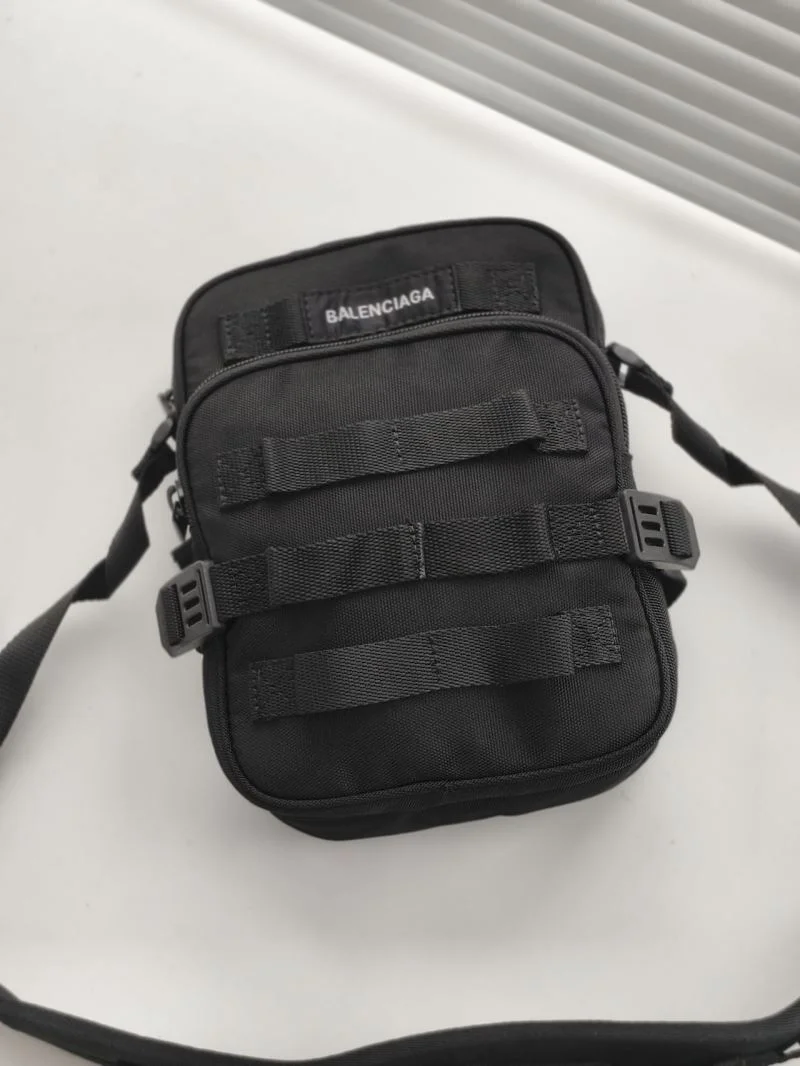 SmartChoice Balenciaga  Waterproof Nylon Army Crossbody Bag 38242